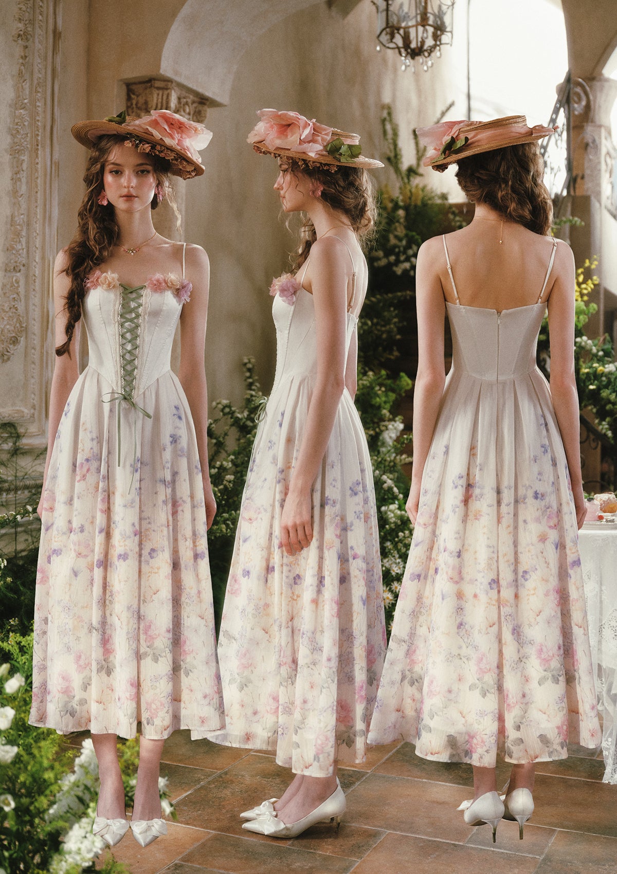 Bloom Overture Corset Dress (Long) – LaceMade