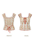 Wildberry Picnic Blouse