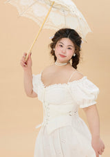 Curve & Plus "I Flipped" Corset Dress