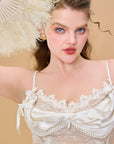 Curve & Plus "Ribbon of Venus" Corset