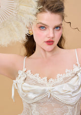 Curve & Plus "Ribbon of Venus" Corset