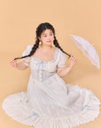 Curve & Plus Dear White Pages Dress