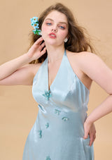 Curve & Plus Butterfly Pearl Dress