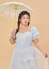 Curve & Plus "Island Paradise" Corset Dress