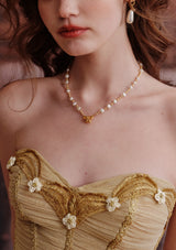 Lustre of a Butterfly Kiss Necklace