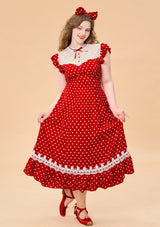 Curve & Plus Nini Fairy Tale House Dress