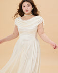 Curve & Plus "Crash Landing On You" Dress
