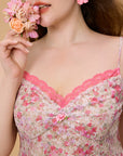 Curve & Plus Tuberose Rose Beauty Dress