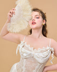 Curve & Plus "Ribbon of Venus" Corset