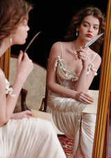 "Ribbon of Venus" Corset