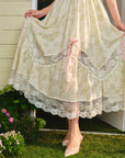 Floral Holiday Dress