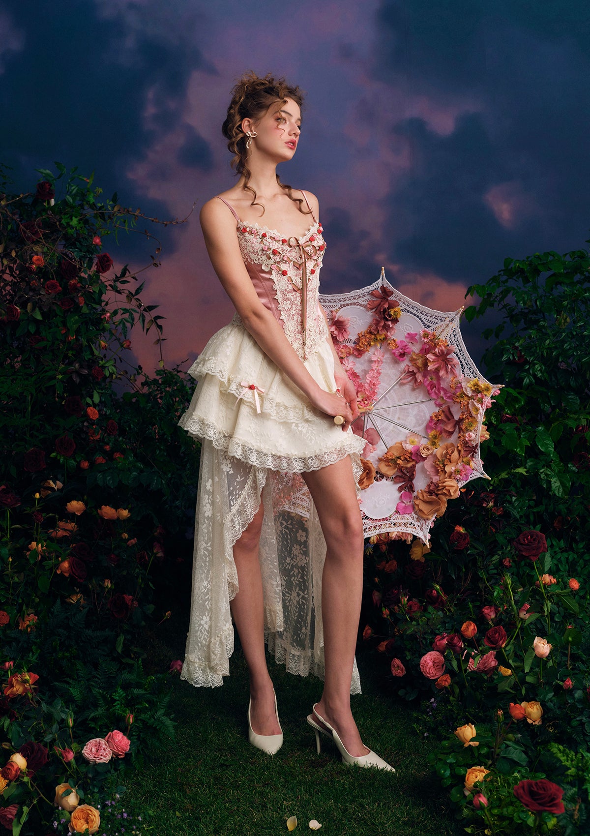 Flower Fairy Skirt S