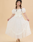Curve & Plus "I Flipped" Corset Dress