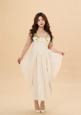 Curve & Plus "Date With An Angel"Corset Dress