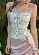 Springfield Flower Corset