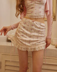 (US Exclusive) Chambord Ballet Knit Skirt