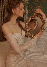 Wings of Losie Corset Dress