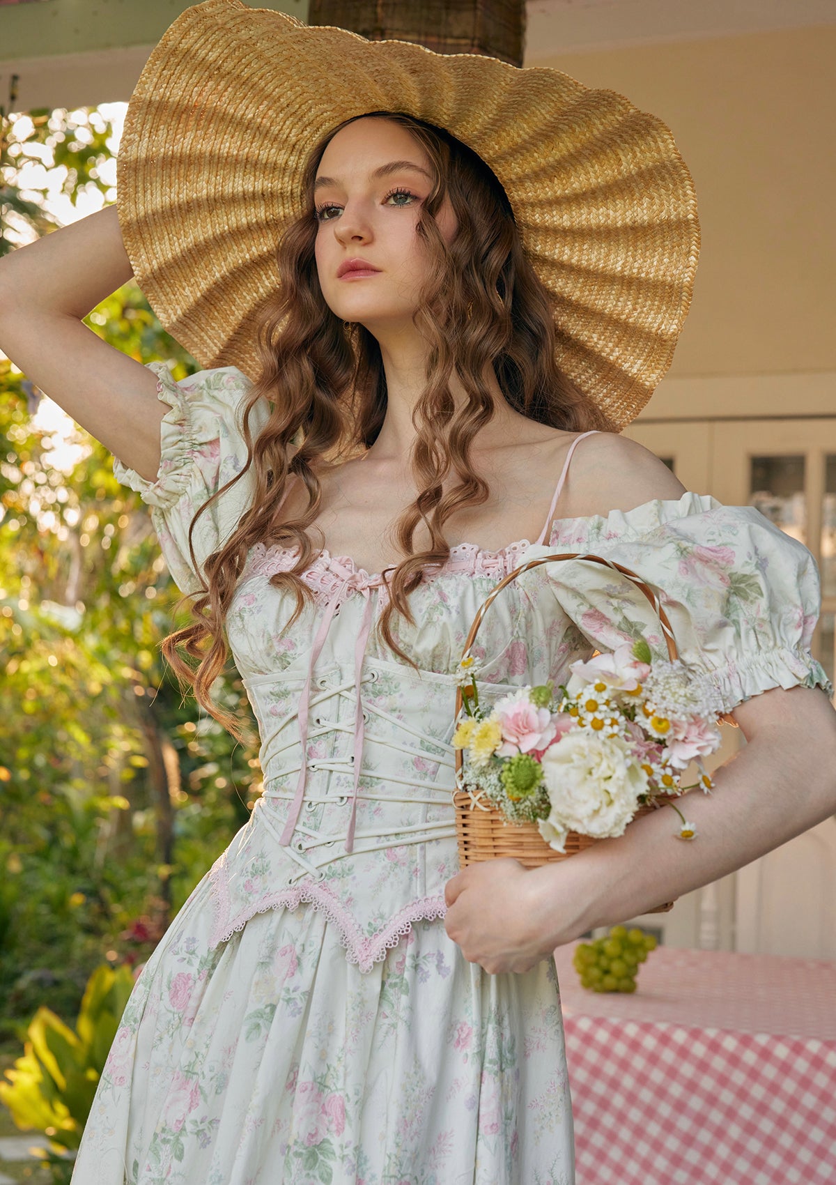 Fleur Poetry Corset Dress In-stock / M Fleur Poetry Corset Dress In-stock / M