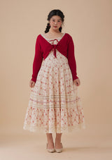 Curve & Plus Strawberry Farm Knit Cardigan