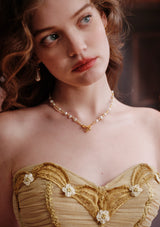 Lustre of a Butterfly Kiss Necklace