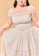 Curve & Plus Little White Rabbit Dress