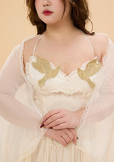 Curve & Plus "Date With An Angel"Corset Dress