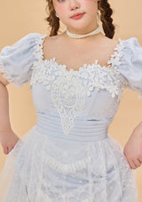 Curve & Plus "Island Paradise" Corset Dress