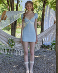 Blauglöckchen-Traumkleid