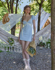 Blauglöckchen-Traumkleid