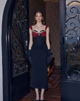 Shaking the Wine Glass Corset Dress