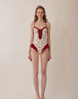 Vibrant Strawberry Bodysuit