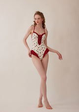Vibrant Strawberry Bodysuit