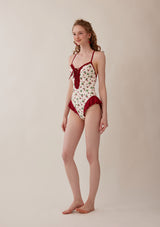 Vibrant Strawberry Bodysuit
