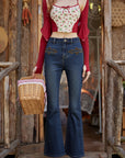 Vibrant Strawberry Sports Cardigan