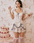 Lacemade Peter Rabbit Dollhouse Dress - Coquette aesthetic for birthday parties
