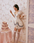 Lacemade Peter Rabbit puff sleeve dress - Sweet cottagecore aesthetic