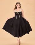 Curve & Plus Kate the Schemer Corset Dress