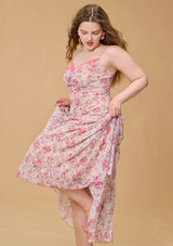 Curve & Plus Tuberose Rose Beauty Dress