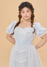 Curve & Plus "Island Paradise" Corset Dress