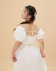 Curve & Plus "I Flipped" Corset Dress