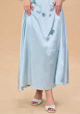 Curve & Plus Butterfly Pearl Dress