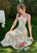 Springfield Flower Corset