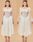 Curve & Plus "Ribbon of Venus" Corset
