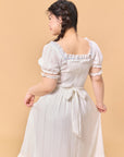 Curve & Plus Dear White Pages Dress