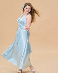 Curve & Plus Schmetterlingsperlenkleid