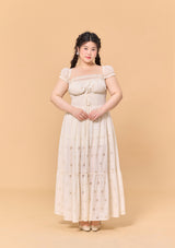 Curve & Plus Little White Rabbit Dress