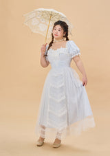 Curve & Plus "Island Paradise" Corset Dress