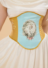 Curve & Plus Holy Golden Crown Corset (underbust)