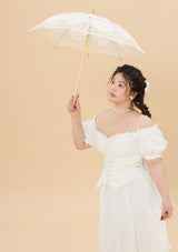 Curve & Plus "I Flipped" Corset Dress