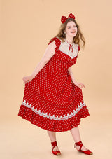 Curve & Plus Nini Fairy Tale House Dress